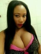 Erotic massage from UAE hooker Black Busty Babe (+971 55 601 7288)