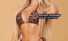 Call girl Mariana Phone: +57 311 4177191