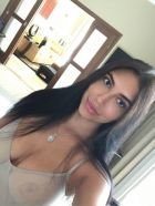 Enjoy Abu Dhabi sex massage done by escort Krystal