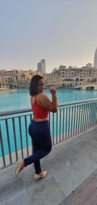 A-level sex with Abu Dhabi anal escort Flavia