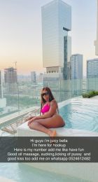 Juicy Bella , 23 y.o will be your escort company